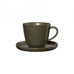 Coffee Cup with Saucer 250ml - Coppa Nori - Asa Selection ASA SELECTION ASA19020192
