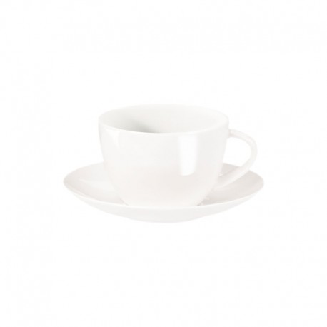 Coffee Cup With Saucer White - Asa Selection ASA SELECTION ASA1912013
