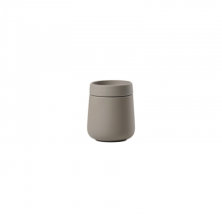 Jar with Lid 290ml Taupe - Nova One - Zone Denmark