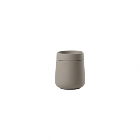 Frasco com Tampa 290ml Taupe - Nova One - Zone Denmark ZONE DENMARK BVZN28189