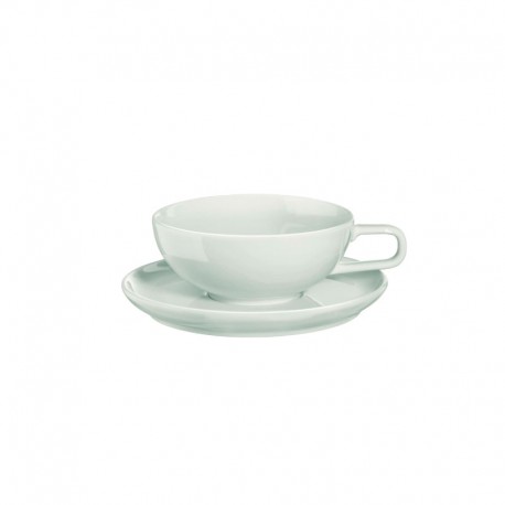 Tea Cup With Saucer - Kolibri White - Asa Selection ASA SELECTION ASA25111250
