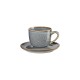 Espresso Cup with Saucer 90ml Denim – Saisons - Asa Selection ASA SELECTION ASA27110118