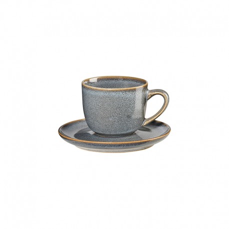 Espresso Cup with Saucer 90ml Denim – Saisons - Asa Selection ASA SELECTION ASA27110118