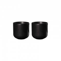 Conjunto de 2 Copos para Chá 200ml – Coppa Kuro Preto - Asa Selection ASA SELECTION ASA19080190