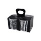Set Of 4 Espresso Cups - Coppetta Set1 Black And White - Asa Selection ASA SELECTION ASA44200214
