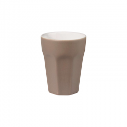 Copo para Espresso Taupe 100ml - Ti Amo - Asa Selection