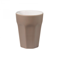 Copo para Cappuccino Taupe 250ml - Ti Amo - Asa Selection ASA SELECTION ASA5180208