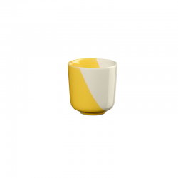 Vaso Expresso 80ml Soleil - Variété du Soleil Amarillo Y Blanco - Asa Selection ASA SELECTION ASA58015248