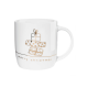 Caneca Ø8,7cm Merry Christmas - Linia Branco - Asa Selection ASA SELECTION ASA18062414