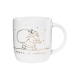Mug Ø8,7cm Santa is Coming - Linia White - Asa Selection ASA SELECTION ASA18065414