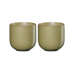 Juego de 2 Tazas para Té 200ml Miso - Coppa - Asa Selection