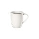 Taza 350ml - Ligne Noire Blanco - Asa Selection ASA SELECTION ASA1913113