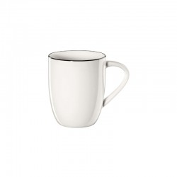 Caneca 350ml - Ligne Noire Branco - Asa Selection ASA SELECTION ASA1913113