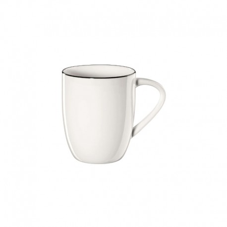 Taza 350ml - Ligne Noire Blanco - Asa Selection ASA SELECTION ASA1913113