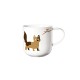 Mug Hunting Cats - Coppa Cats&Dogs White - Asa Selection ASA SELECTION ASA19441014