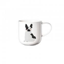 Caneca Bulldog Francês - Coppa Cats&Dogs Branco - Asa Selection ASA SELECTION ASA19446014