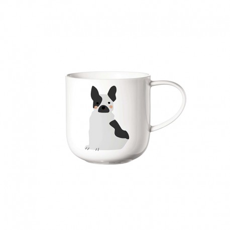 Caneca Bulldog Francês - Coppa Cats&Dogs Branco - Asa Selection ASA SELECTION ASA19446014