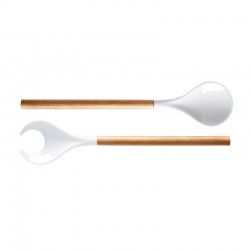 Salad Server - Cuisine White And Brown - Asa Selection ASA SELECTION ASA5214970