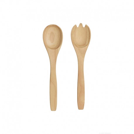 Talheres de Servir Salada 30cm – Wood Natural - Asa Selection ASA SELECTION ASA53930970