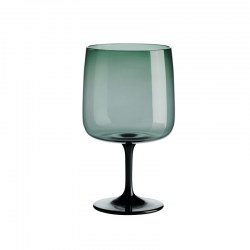 Tall Stem Glass 200ml Green - Sarabi - Asa Selection
