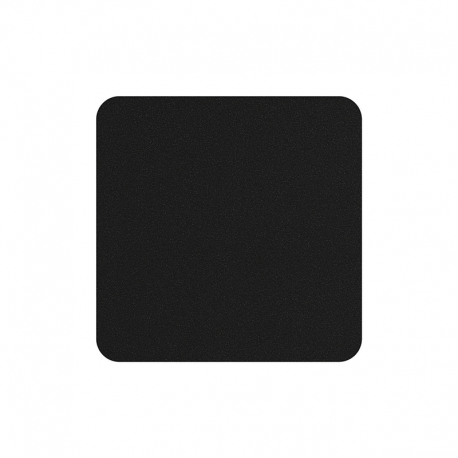 Set of 4 Coasters 10x10cm Charcoal - Soft Leather - Asa Selection ASA SELECTION ASA78570076