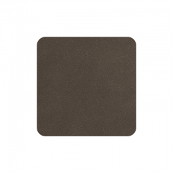 Juego de 4 Portavasos 10x10cm Tierra - Soft Leather - Asa Selection