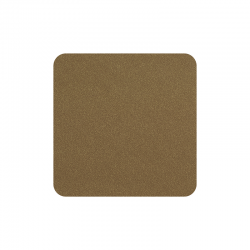 Juego de 4 Portavasos 10x10cm Corcho - Soft Leather - Asa Selection