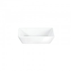 Aperitif Plate Square 10Cm - 250ºc White - Asa Selection
