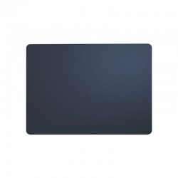 Mantel Individual - Leder Azul Navy - Asa Selection