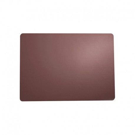 Placemat Plum - Leder - Asa Selection ASA SELECTION ASA7819420