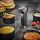 5-Piece Crème Brûlée Set - Zuca Black - Gefu GEFU GF35361