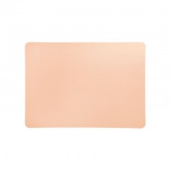 Mantel Individual - Leder Beige Claro - Asa Selection