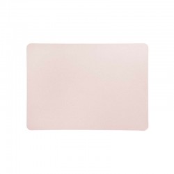 Mantel Individual Rosa Polvo - Leder - Asa Selection