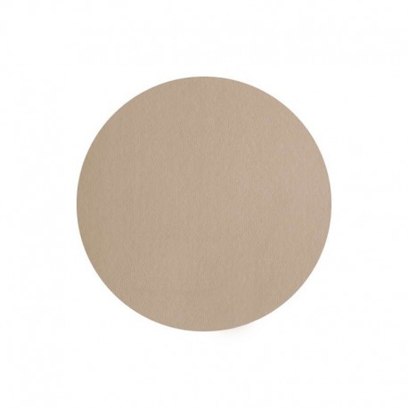 Placemat Round - Leder Stone - Asa Selection ASA SELECTION ASA7851420