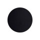 Mantel Individual Redondo Negro - Leder - Asa Selection ASA SELECTION ASA7855420