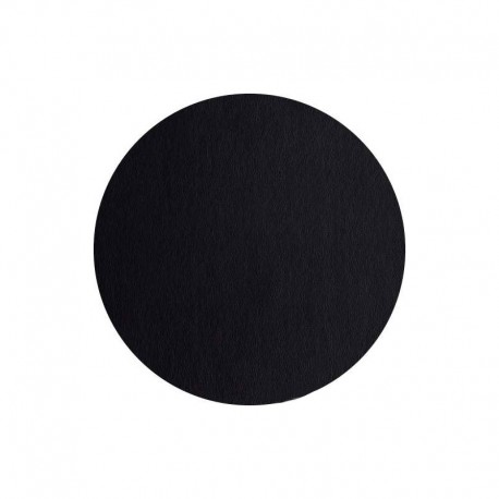 Mantel Individual Redondo Negro - Leder - Asa Selection ASA SELECTION ASA7855420