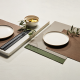 Placemat 46x33cm Clay - Structured Optic - Asa Selection ASA SELECTION ASA78930076
