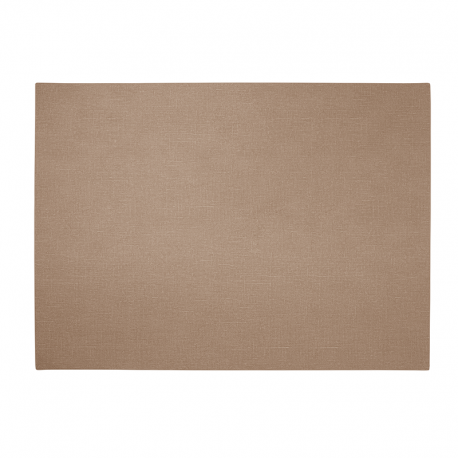 Placemat 46x33cm Craft - Structured Optic Brown - Asa Selection ASA SELECTION ASA78931076