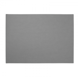Placemat 46x33cm Smoke - Structured Optic Grey - Asa Selection ASA SELECTION ASA78934076