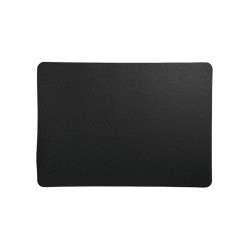 Placemat - Leder Rough Black - Asa Selection