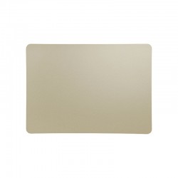 Placemat - Leder Rough Stone - Asa Selection