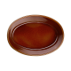 Taça Refratária Oval Castanho 25cm - Kitchen'Art - Asa Selection ASA SELECTION ASA54521238