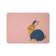 Placemat Rabbit Karla - Kids Pink - Asa Selection ASA SELECTION ASA78837420