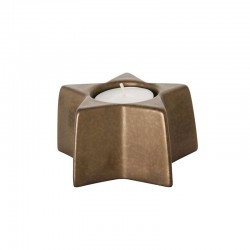 Porta-Velas Estrela 5cm - X-mas Dourado - Asa Selection ASA SELECTION ASA6107426