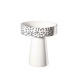 TeaLight Holder Strokes ø11,8cm White/Black - New Memphis White And Black - Asa Selection ASA SELECTION ASA86123086