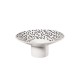 TeaLight Holder Strokes ø12,7cm - New Memphis White And Black - Asa Selection ASA SELECTION ASA86133086