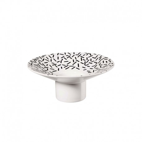 Porta-Vela Traços ø12,7cm - New Memphis Branco E Preto - Asa Selection ASA SELECTION ASA86133086