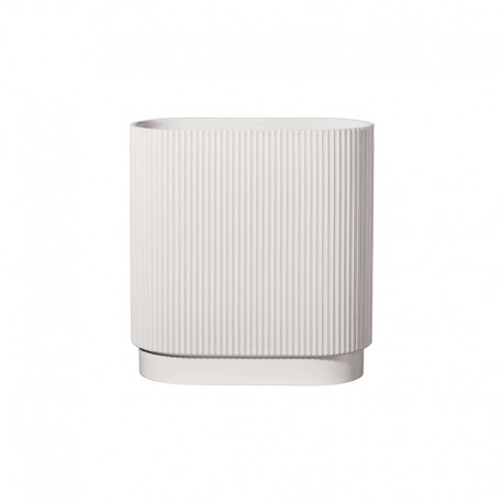 Vase 26cm Oval White - Artdeco - Asa Selection ASA SELECTION ASA63014091