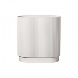 Florero 34,5cm Oval Blanco – Artdeco - Asa Selection ASA SELECTION ASA63017091