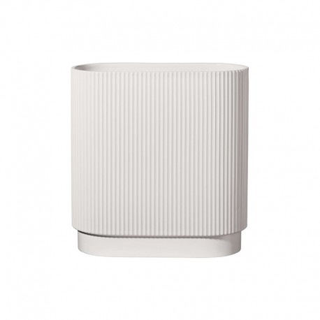 Florero 34,5cm Oval Blanco – Artdeco - Asa Selection ASA SELECTION ASA63017091